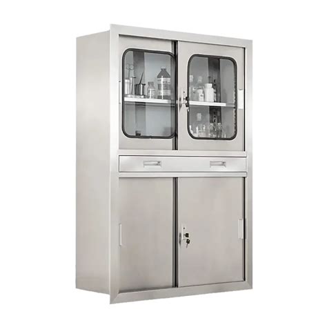 stainless steel medical cabinet manufacturer|stainless steel medicine cabinet recessed.